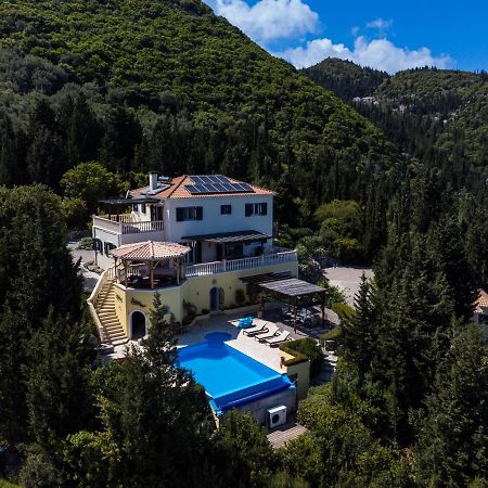 Vafkeri Villa Gabriella Lefkada מראה חיצוני תמונה